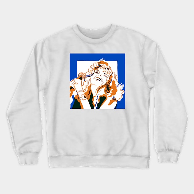 Stevie Nicks Crewneck Sweatshirt by JordanKay